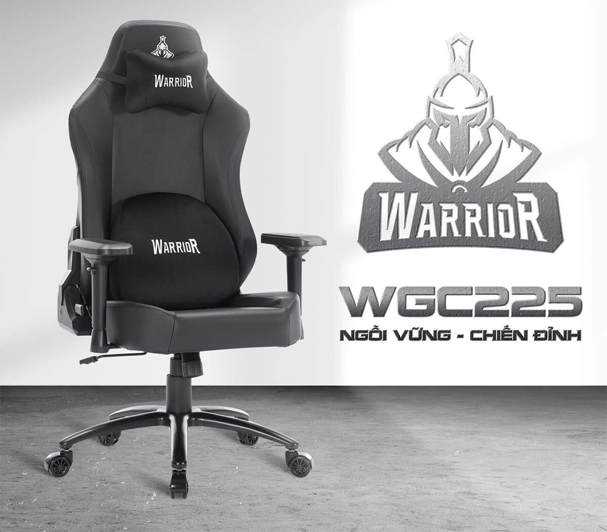 Ghế chơi game Warrior lmmortal Serie WGC225