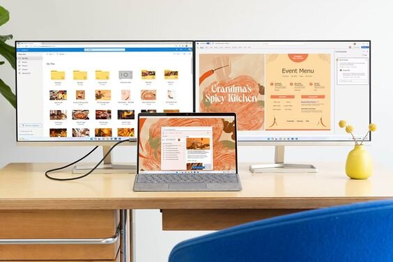 Cấu hình Microsoft Surface Pro 9 i7