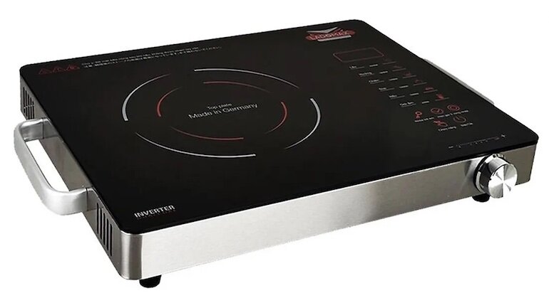 Bếp hồng ngoại dương 1 vùng nấu Ladomax HA-669