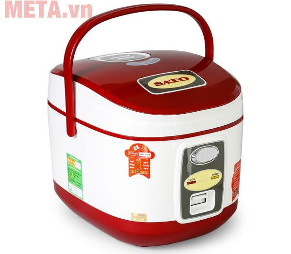 Nồi cơm điện Sato S18-87C 1.8 lít