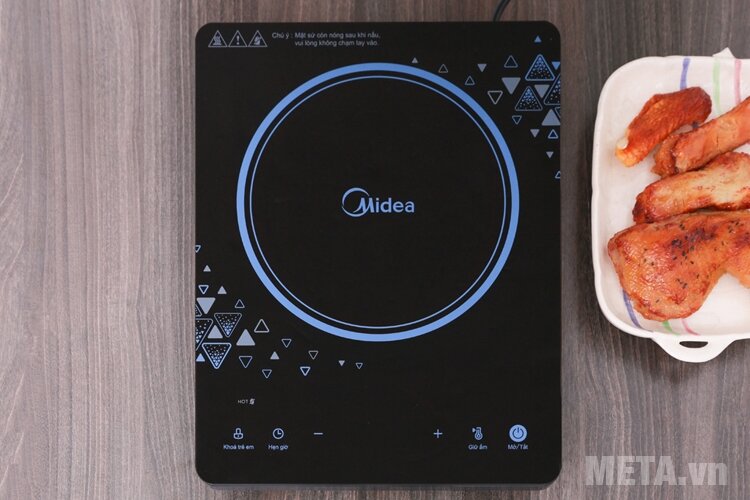 Bếp hồng ngoại Midea MIR-T2018DD