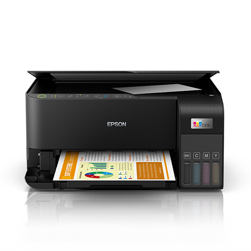 Máy In phun màu Epson L3550 - Đa năng