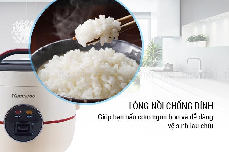 Nồi cơm điện Kangaroo 1.2L KG823