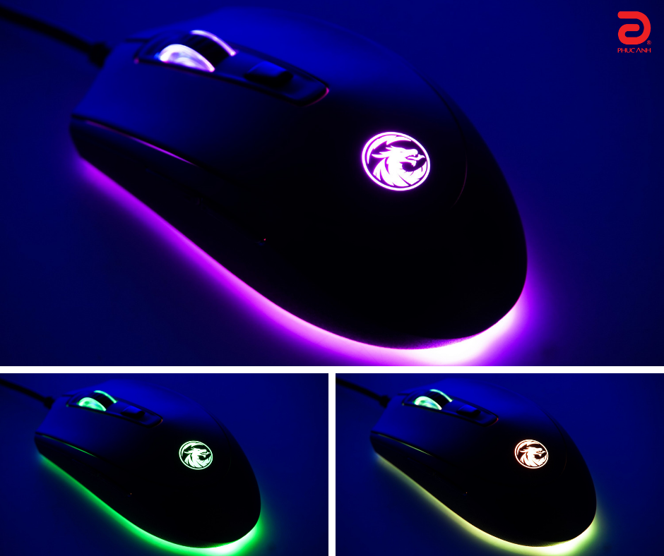 Chuột E-DRA EM614