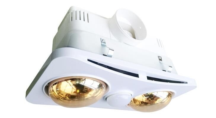 Đèn sưởi nhà tắm Braun Kohn BK02G