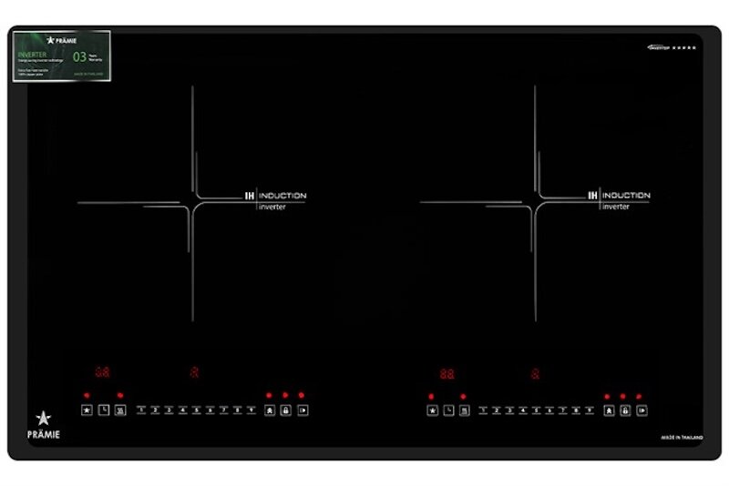 Bếp từ đôi Pramie PRTH-A2: Nấu ăn nhanh chóng, tiết kiệm và an toàn