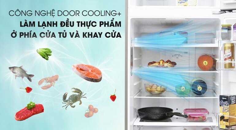 Tủ lạnh LG Inverter 335 lít GN-M332PS Tủ lạnh LG Inverter 335 lít GN-M332PS