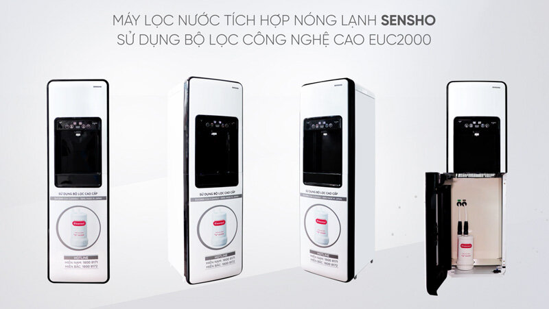 Máy nước nóng lạnh Cleansui Sensho