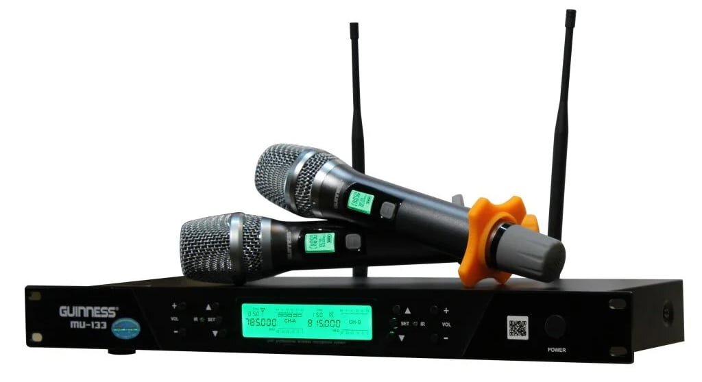 Micro không dây Guinness MU-133