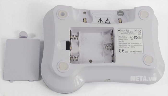 Máy massage xung điện Beurer EM80