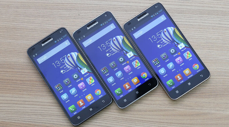 Điện thoại Lenovo S580