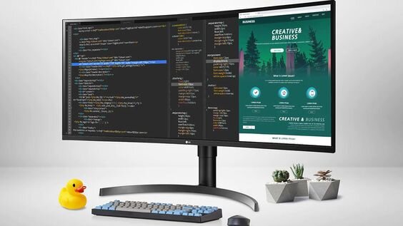 Màn hình LG 35WN75C – B 1