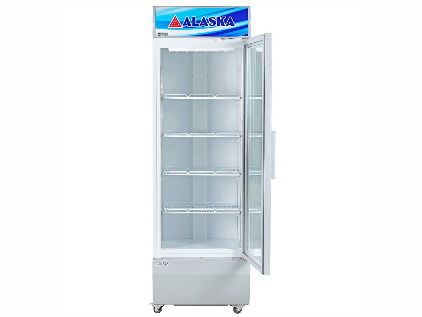 Tủ mát Alaska có 4 giá đựng Tủ mát Alaska