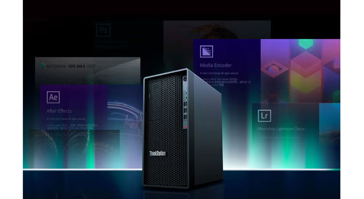 Máy trạm Workstation Lenovo Thinkstation P360 Tower