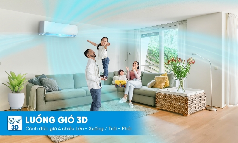 Điều hòa Daikin Inverter 21000 BTU 1 chiều FTKF60ZVMV/RKF60ZVMV gas R-32 5 Điều Hòa Daikin Inverter 21000 BTU 1 Chiều FTKF60ZVMV/RKF60ZVMV Gas R-32