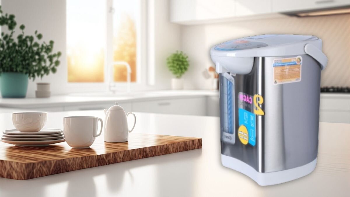 Bình thủy điện Comet CM3226 sở hữu thiết kế hiện đại tinh tế