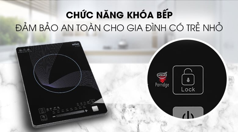 Khóa trẻ em thông minh, an toàn