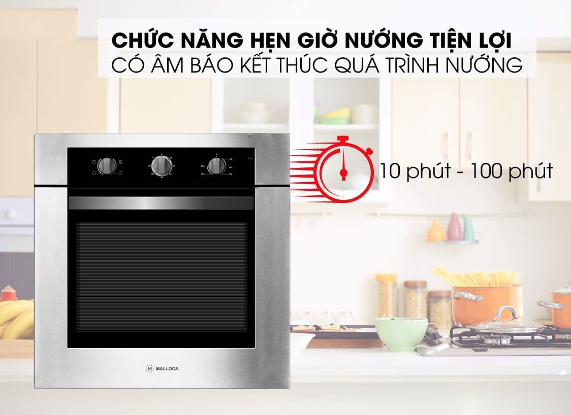 Lò nướng Malloca 