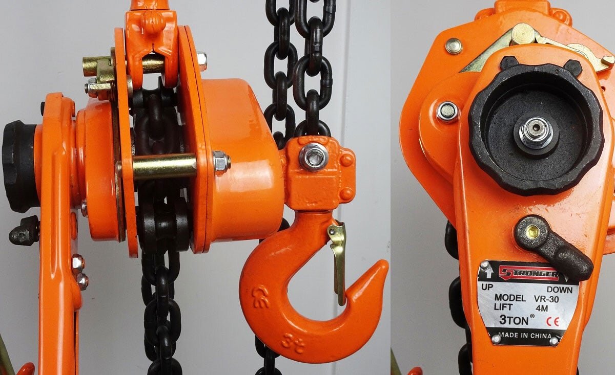 Palang xích lắc tay Stronger 3T-4M