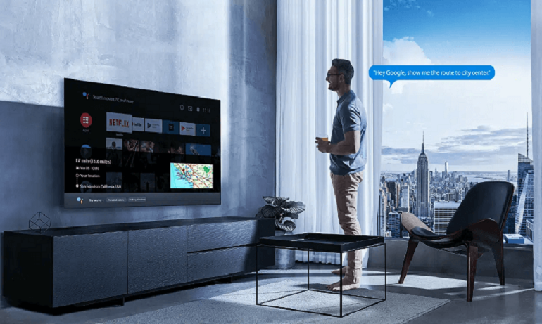 Google Tivi TCL 4K 50 inch 50P638