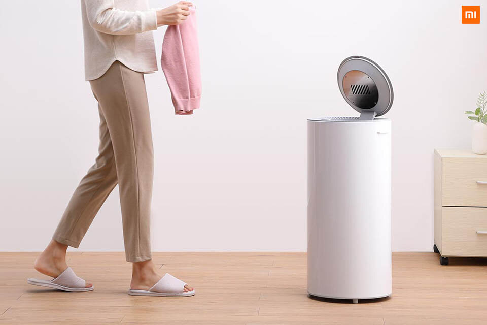 Máy sấy quần áo khử trùng