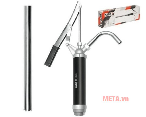 Bơm hóa chất bằng tay dạng piston Yato YT-0712 Bơm hóa chất bằng tay dạng piston Yato YT-0712