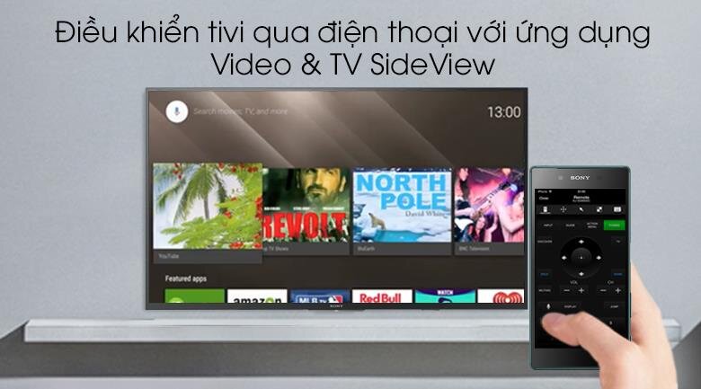 Smart Tivi Sony 43 inch 43W800G Full HD HDR, Android TV