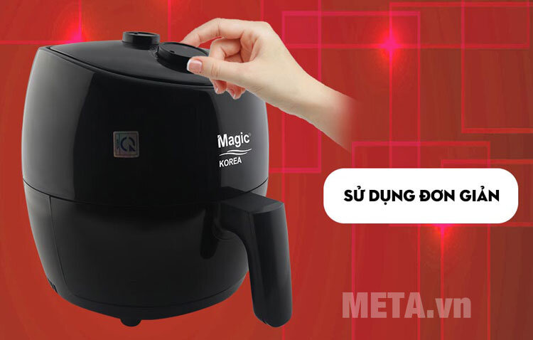 Nồi chiên nướng không dầu Magic Korea A-85 3.5 lít