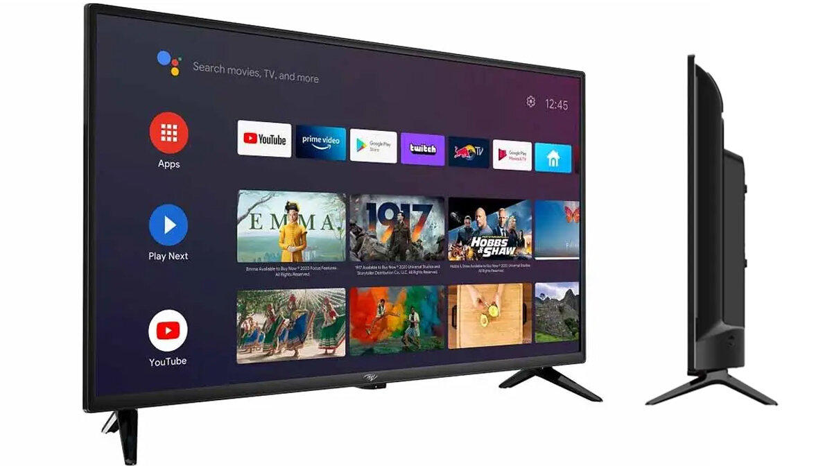 Thiết kế tivi ITEL G5557