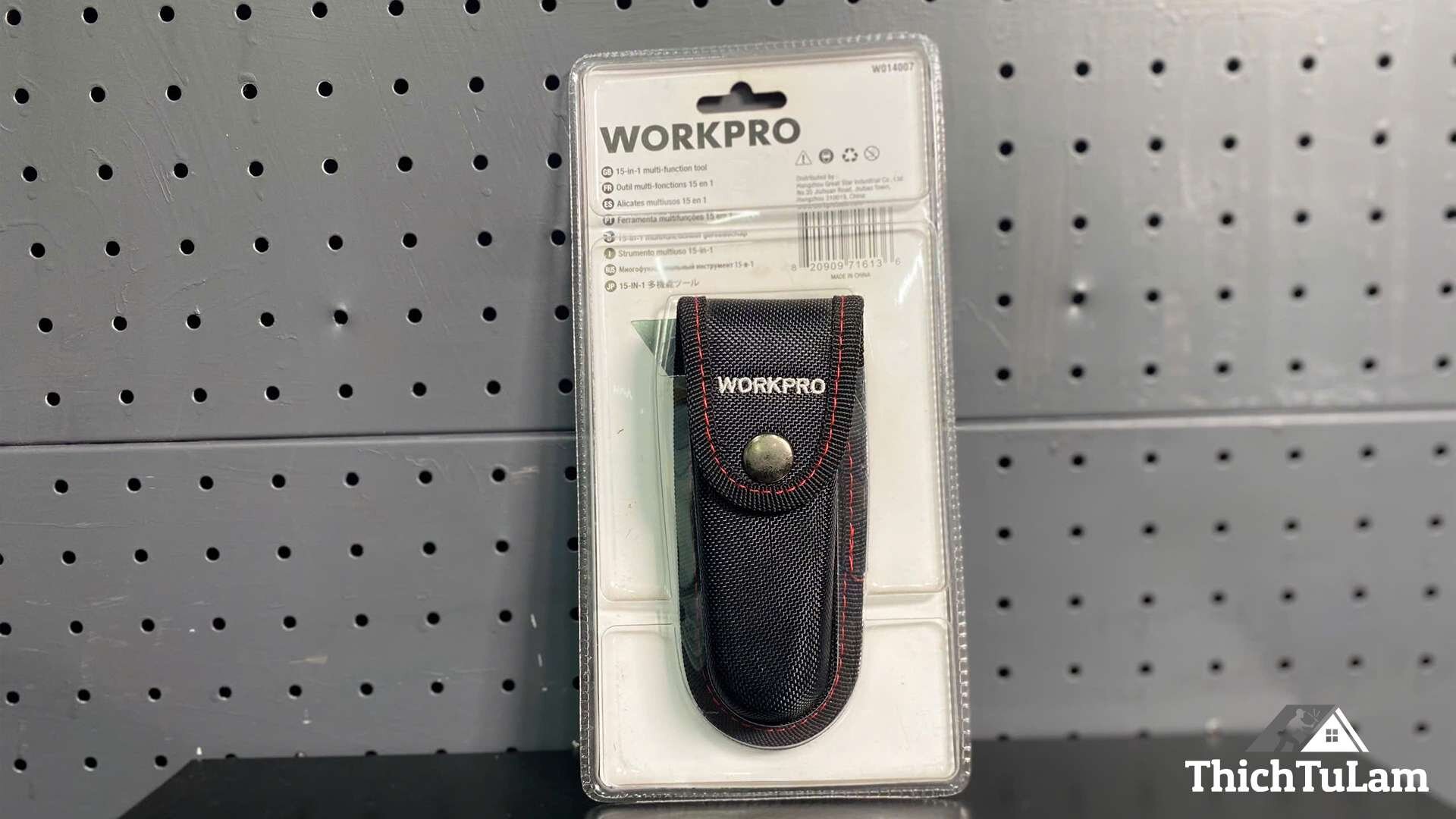 Kìm Đa Năng 15 Trong 1 Workpro W014007