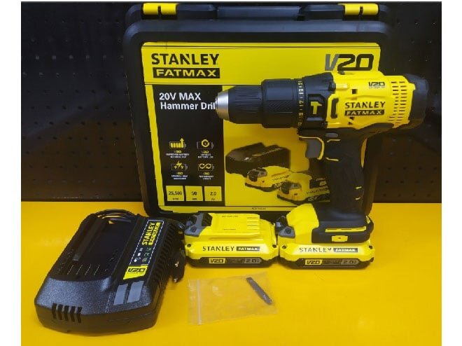 Trọn bộ sản phẩm Stanley SCD711D2K