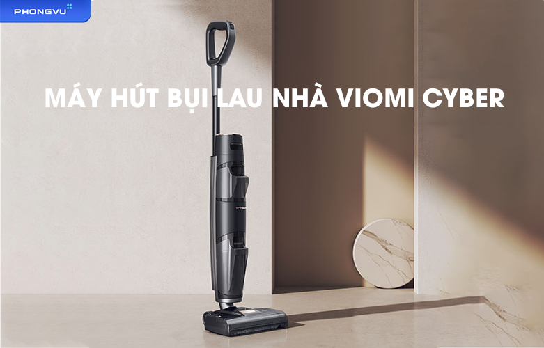 Máy hút bụi lau nhà Viomi Cyber