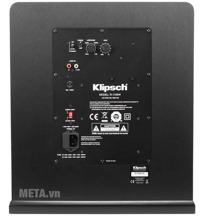 Loa Klipsch Reference R-110SW