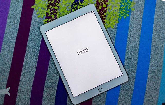 Máy tính bảng iPad Wifi 128GB (2017)