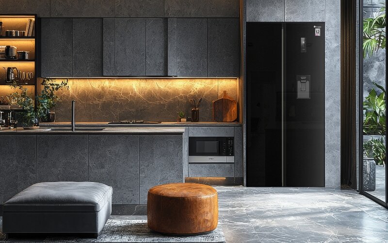 Tủ lạnh side by side Casper 530 lít RS-D530SBS