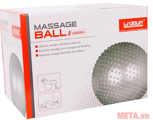 Bóng Yoga gai massage LS3224 Bóng Yoga gai massage LS3224