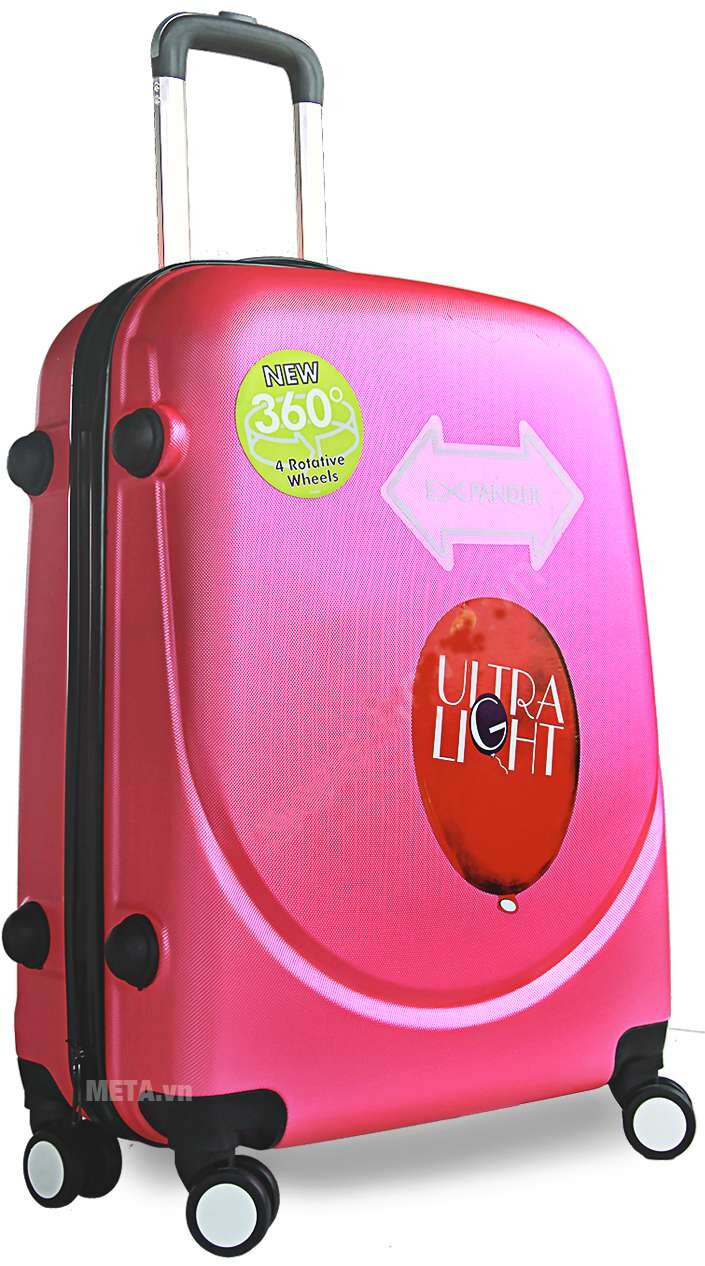 Vali nhựa ABS 360 20 inch