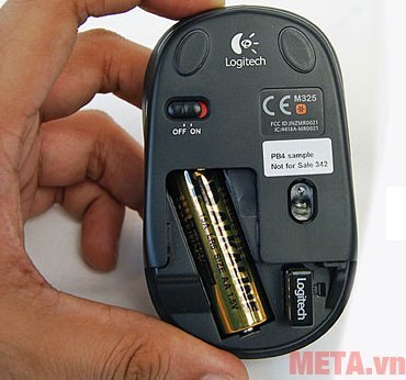 Chuột quang không dây Logitech M325