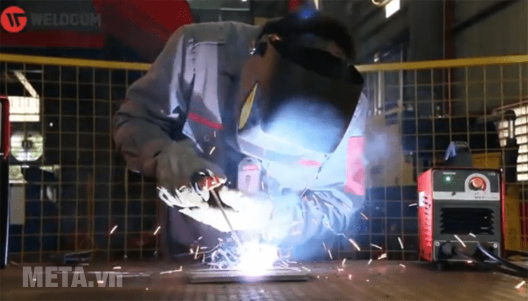 Máy hàn que điện tử Weldcom Maxi 150