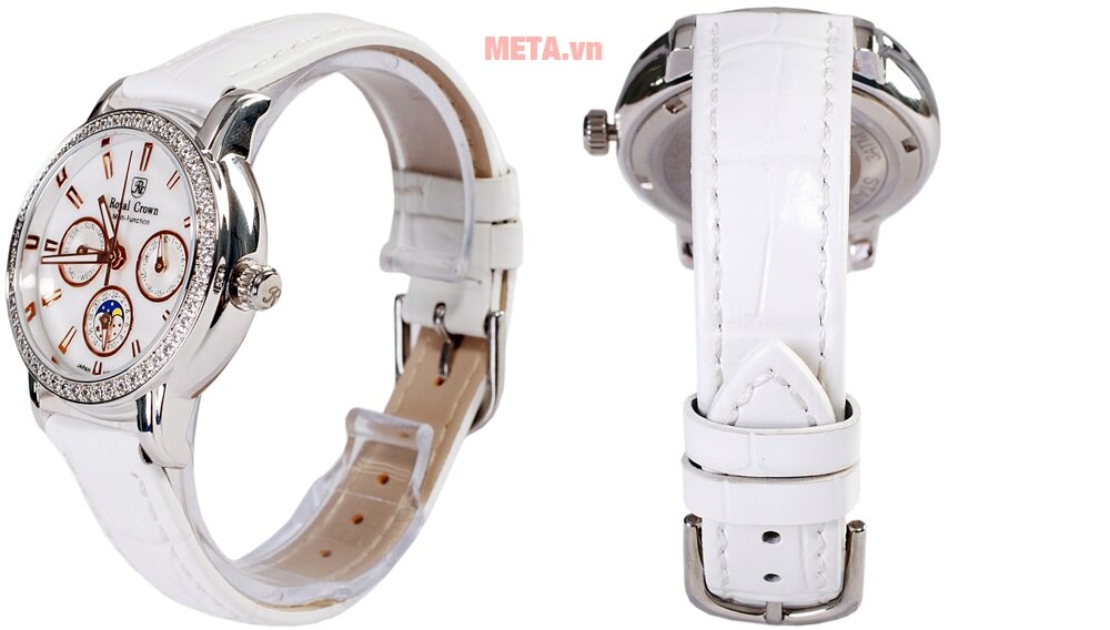 Đồng hồ nữ chính hãng Royal Crown 6419ST Đồng hồ nữ chính hãng Royal Crown 6419ST