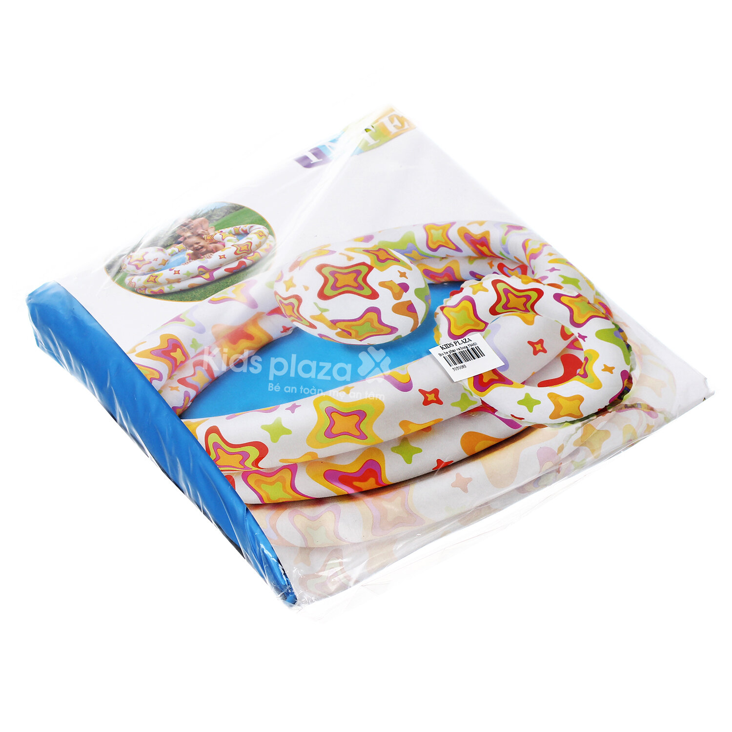  Bể bơi phao với 3 chi tiết chính hãng INTEX 59460