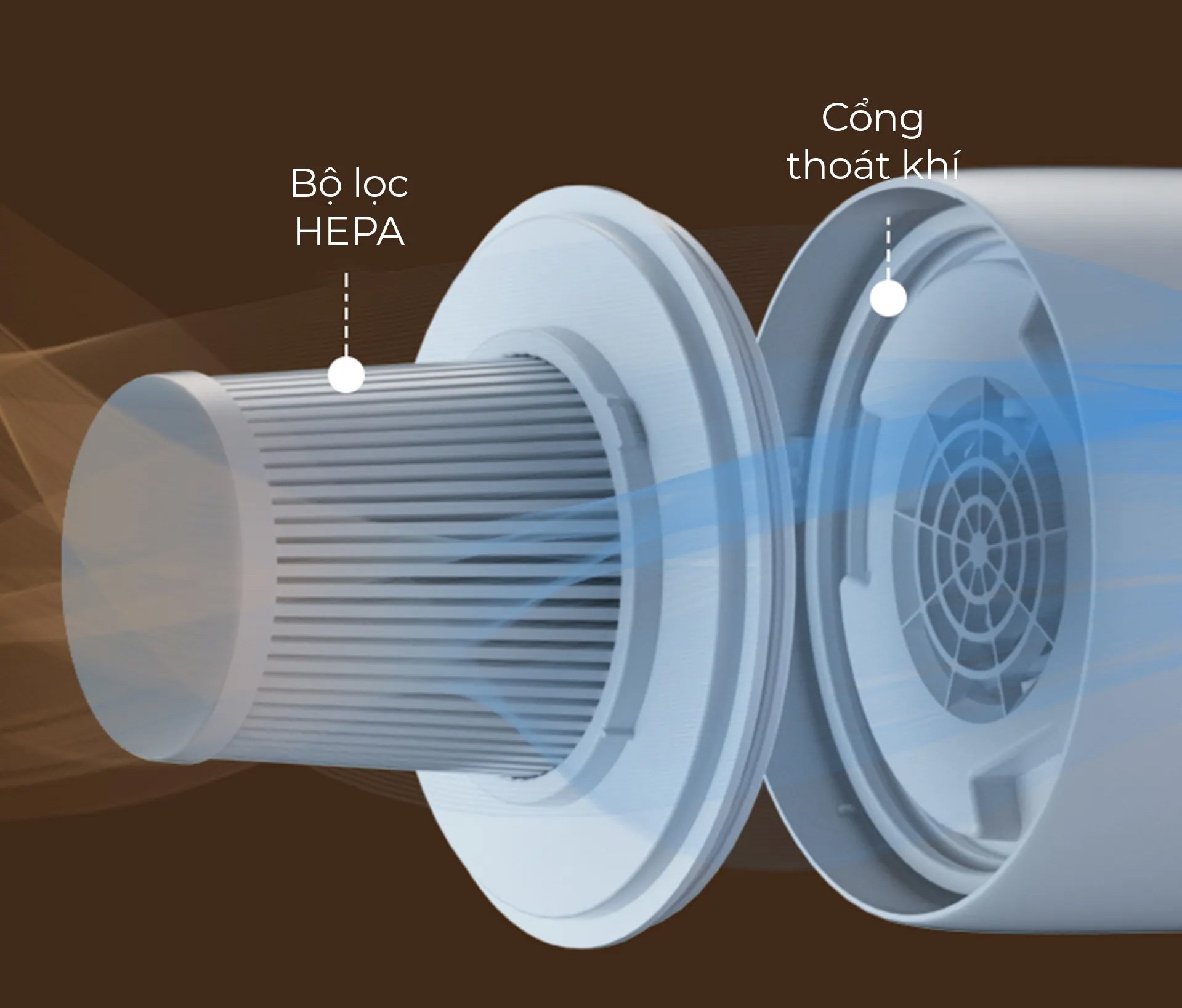 Máy hút bụi cầm tay Magic A-063
