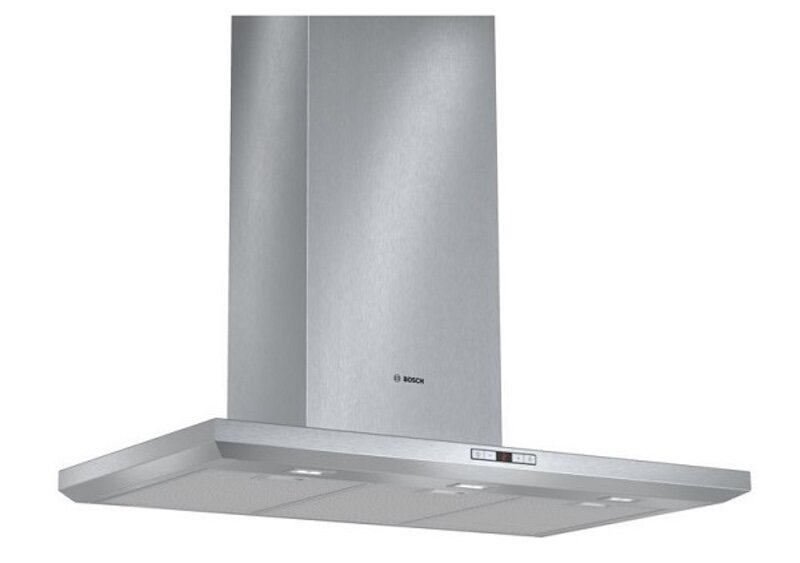 Máy hút mùi Bosch DWB098E50 Serie 6 sở hữu công suất hút lên đến 860 m³/h
