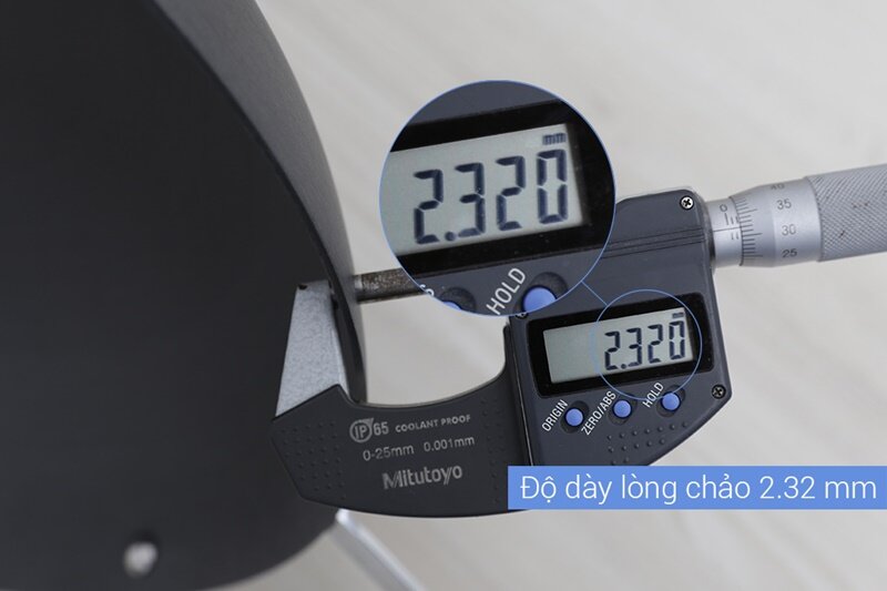Chảo nhôm oxy hoá cứng 36 cm Supor H07011-3 Chảo nhôm oxy hoá cứng 36 cm Supor H07011-3