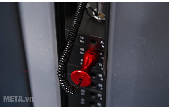 Máy ép ngực, ép lưng, tập cơ lưng vai Tiger Sport Premium TGP-780