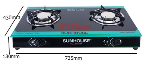 Bếp gas dương hồng ngoại Sunhouse SHB004MT