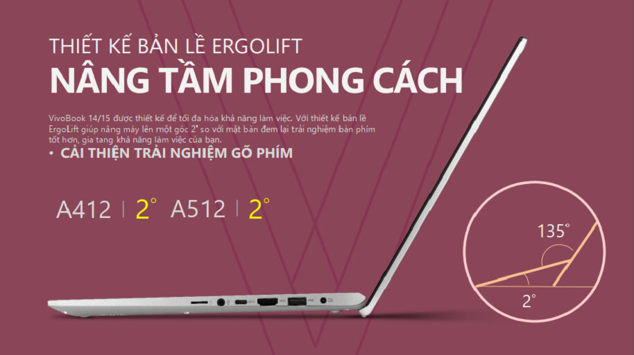 Laptop Asus A512DA-EJ406T (Silver)