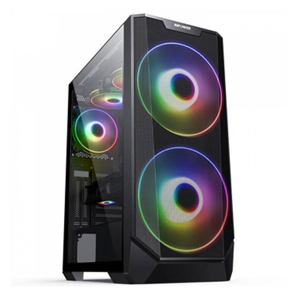 Vỏ case SAMA 3503 ( ATX - 2 fan RGB)