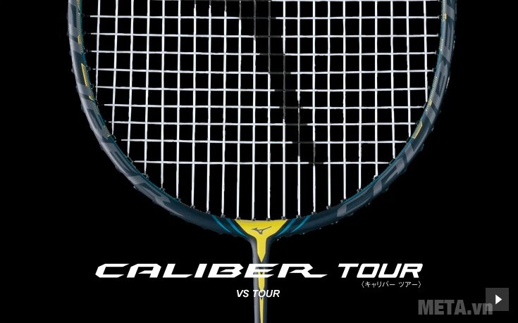 Vợt cầu lông Mizuno Caliber VS Tour
