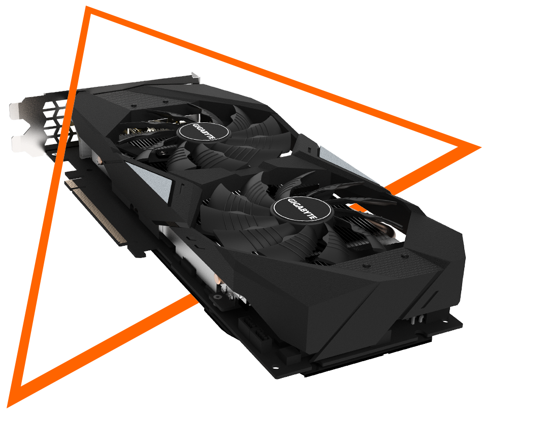 VGA Gigabyte RTX 2060 WINDFORCE OC 6G (NVIDIA Geforce/ 6Gb/ GDDR6/ 192Bit)